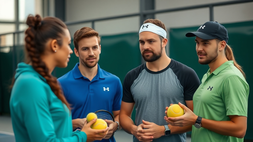 Top Tennis Competitors Share Vital Nutritional Tactics for Peak Athletic Performance