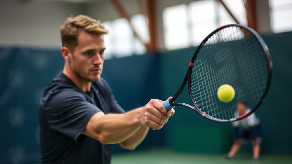 Sophisticated Gripping Strategies Enhance Serve Accuracy and Power for Competitive Players